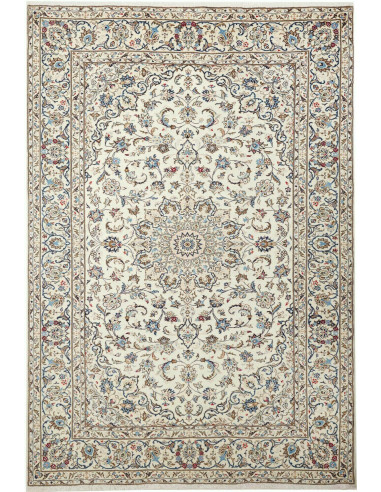 Kashan 200x293 Cm Kashan Persia Lana Cardata A Mano ordito