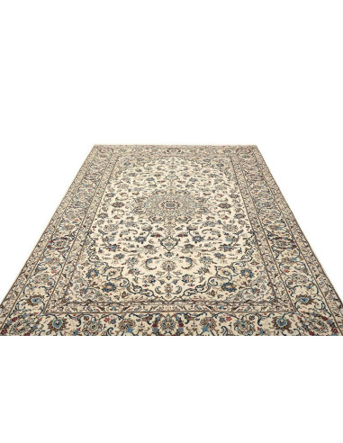 Kashan 200x293 Cm Kashan Persia Lana Cardata A Mano ordito