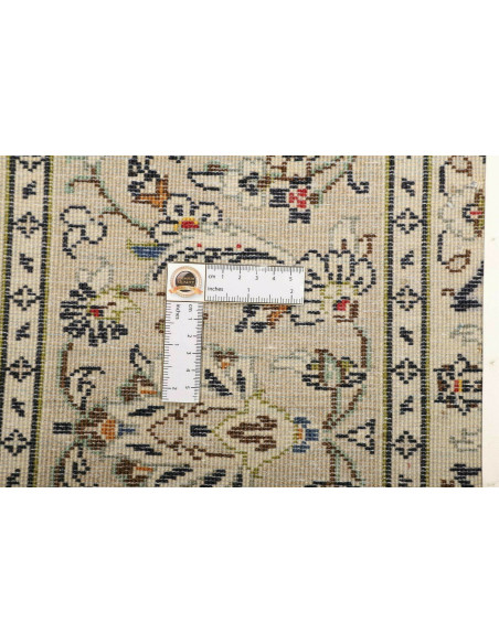 Kashan 200x293 Cm Kashan Persia Lana Cardata A Mano ordito
