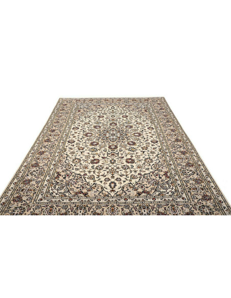 Kashan 202x298 Cm Kashan, Persia, Hand-carded Wool cotton