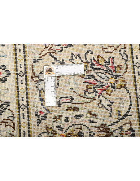 Kashan 202x298 Cm Kashan, Persia, Hand-carded Wool cotton