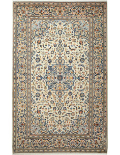 Kashan 200x315 Cm Kashan Persia Hand-carded Wool Cotton