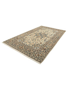 Kashan 200x315 Cm Kashan Persia Lana Cardata A Mano Cotone 2