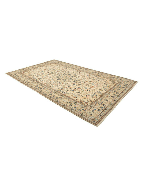 Kashan 200x312 Cm Kashan, Persia, Hand-carded Wool,