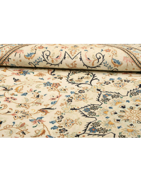Kashan 200x312 Cm Kashan, Persia, Hand-carded Wool,
