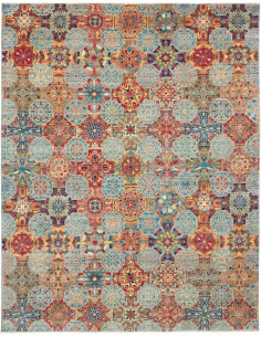 Tappeto Shahi Fine Pakistan 239x307 Multicolore