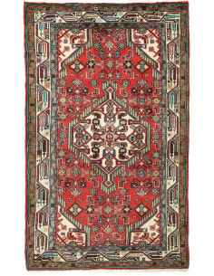 82x137 Cm Tappeto Tribale, Persia, Lana trama: Cotone