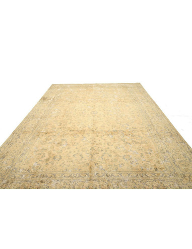 Tappeto Vintage Persia marrone bianco 285x405