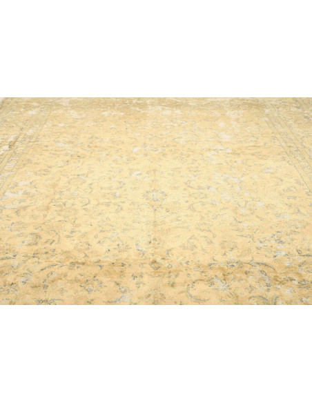 Tappeto Vintage Persia marrone bianco 285x405