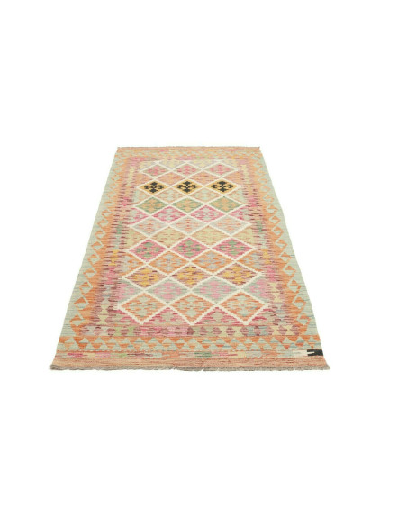 Kilim 107x199 Cm Kilim Afghanistan Hand-carded Wool Cotton