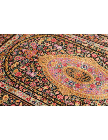 Ghom Silk 100x151 Cm Ghom Silk, Persia, 100% Silk,