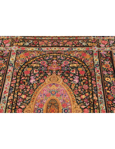Ghom Silk 100x151 Cm Ghom Silk, Persia, 100% Silk,