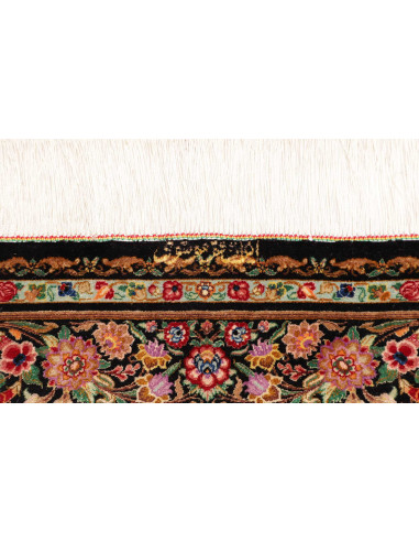 Ghom Silk 100x151 Cm Ghom Silk, Persia, 100% Silk,