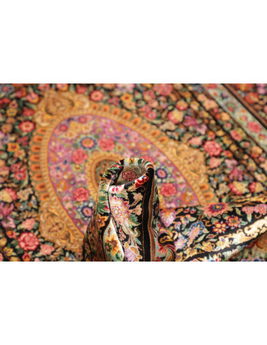 Ghom Silk 100x151 Cm Ghom Silk, Persia, 100% Silk,