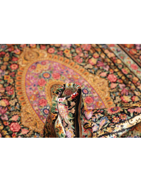 Ghom Silk 100x151 Cm Ghom Silk, Persia, 100% Silk,