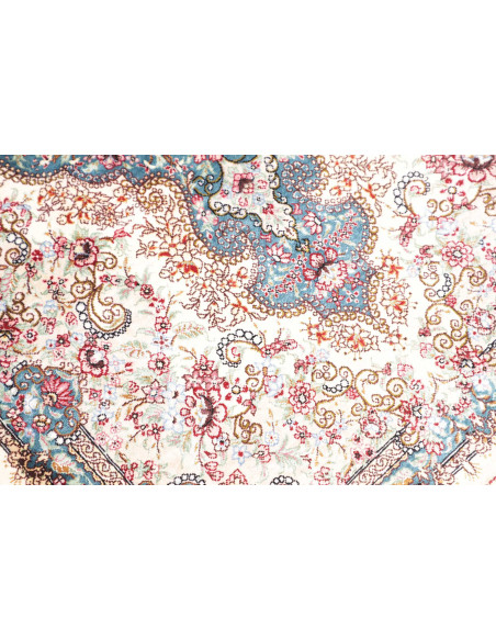 Ghom Silk 59x90 Cm Ghom Silk, Persia, 100% Silk, Warp: Silk,