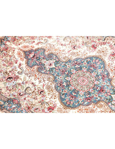Ghom Silk 59x90 Cm Ghom Silk, Persia, 100% Silk, Warp: Silk,