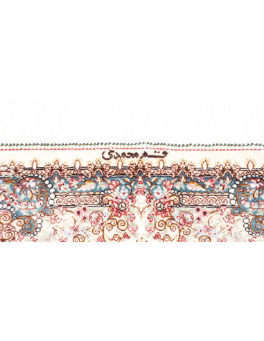 Ghom Silk 59x90 Cm Ghom Silk, Persia, 100% Silk, Warp: Silk,