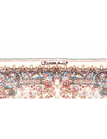 Ghom Silk 59x90 Cm Ghom Silk, Persia, 100% Silk, Warp: Silk,