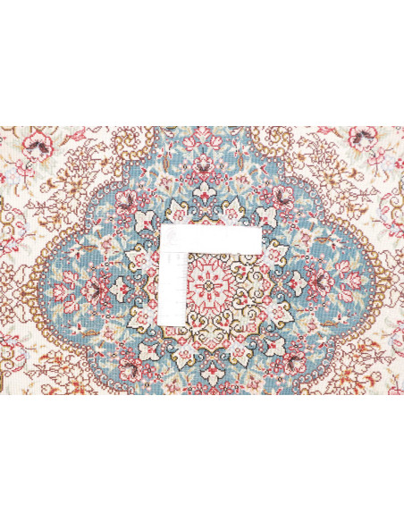 Ghom Silk 59x90 Cm Ghom Silk, Persia, 100% Silk, Warp: Silk,