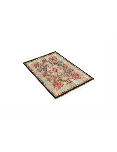 Ghom Silk 60x91 Cm Ghom Silk, Persia, 100% Silk,