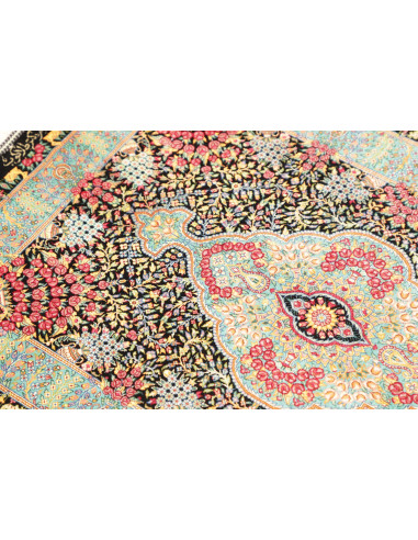 Ghom Silk 60x91 Cm Ghom Silk, Persia, 100% Silk,