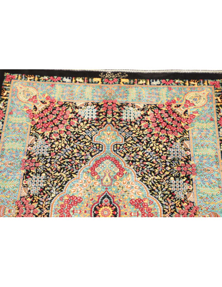 Ghom Silk 60x91 Cm Ghom Silk, Persia, 100% Silk,