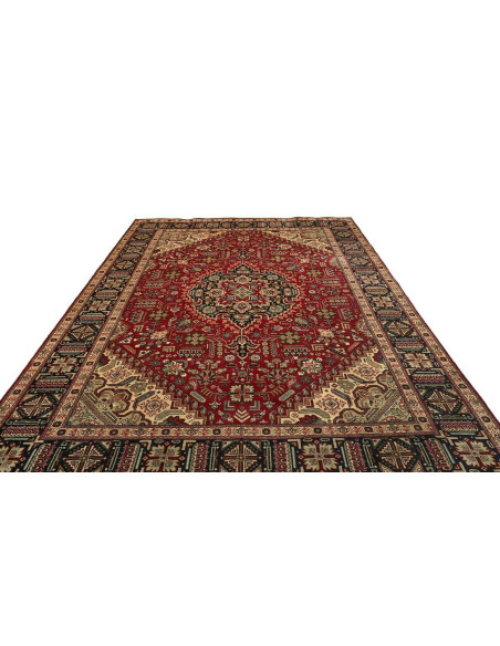 Tappeto Tabriz Persia marrone 248x337