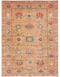 Kazak Fine 205x296 Cm Kazak Fine, Pakistan, Lana Cardata A