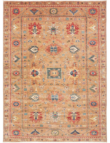 Kazak Fine 205x296 Cm Kazak Fine, Pakistan, Lana Cardata A