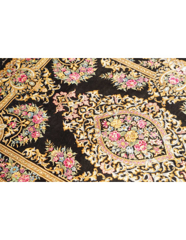 Ghom Silk 61x90 Cm Ghom Silk, Persia, 100% Silk,
