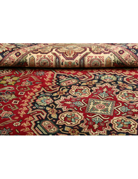 Tappeto Tabriz Persia marrone 248x337