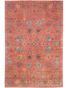 Rug Shahi Fine Pakistan 200x297 Muted Coral