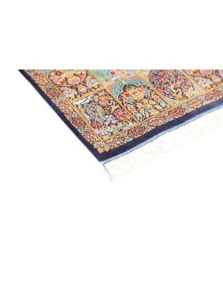 Ghom Silk 60x91 Cm Ghom Silk, Persia, 100% Silk,