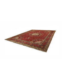Rug Tabriz Persia maroon 302x390 2