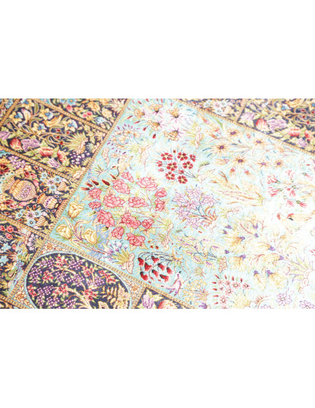 Ghom Seta 60x91 Cm Ghom Seta, Persia, 100% Seta,