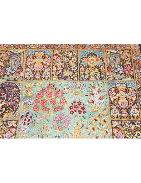Ghom Seta 60x91 Cm Ghom Seta, Persia, 100% Seta,