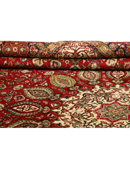 Tappeto Tabriz Persia marrone 302x390