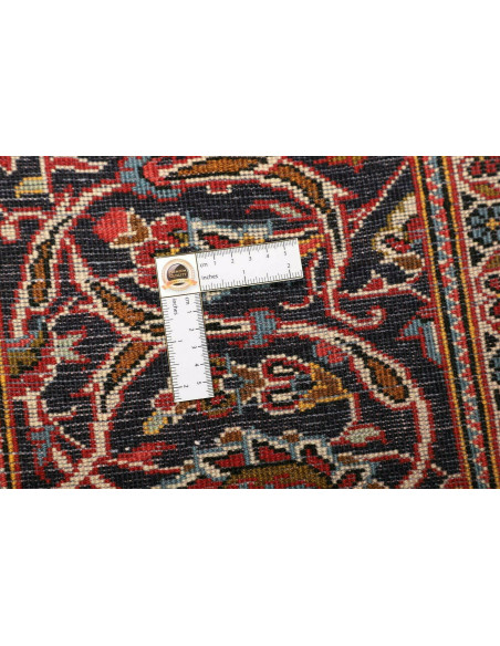 Tappeto Ardakan Persia marrone giallo 200x292