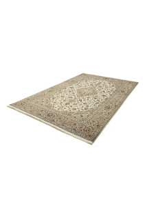 Tappeto Kashan Persia beige verde 195x293 2