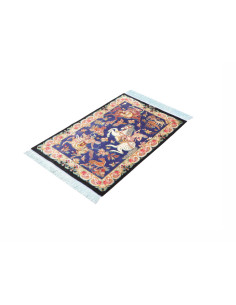 Ghom Seta 57x87 Cm Ghom Seta Persia 100% Seta 2