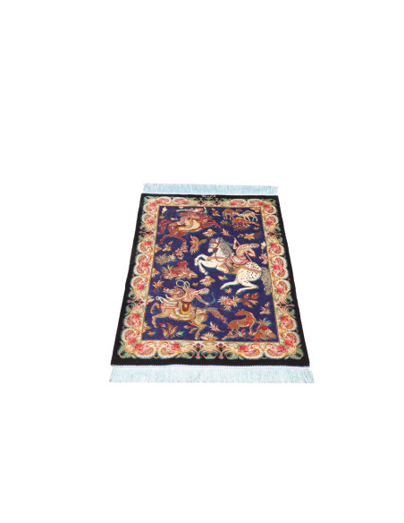 Ghom Seta 57x87 Cm Ghom Seta Persia 100% Seta