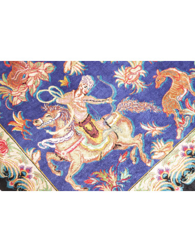 Ghom Seta 57x87 Cm Ghom Seta Persia 100% Seta