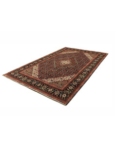 Tappeto Tabriz Persia grigio marrone 200x308 2