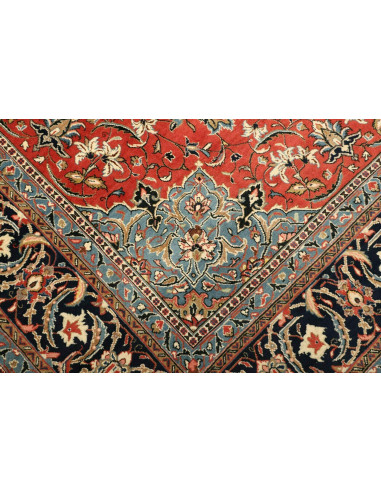 Tappeto Sarough Persia marrone 265x385