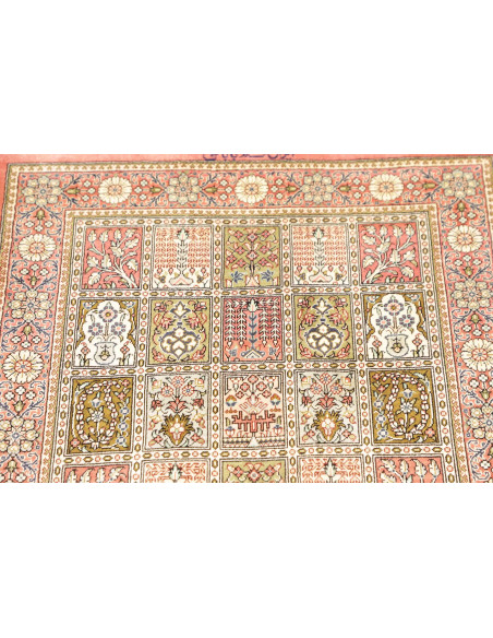 Ghom Seta 60x86 Cm Ghom Seta, Persia, 100% Seta,