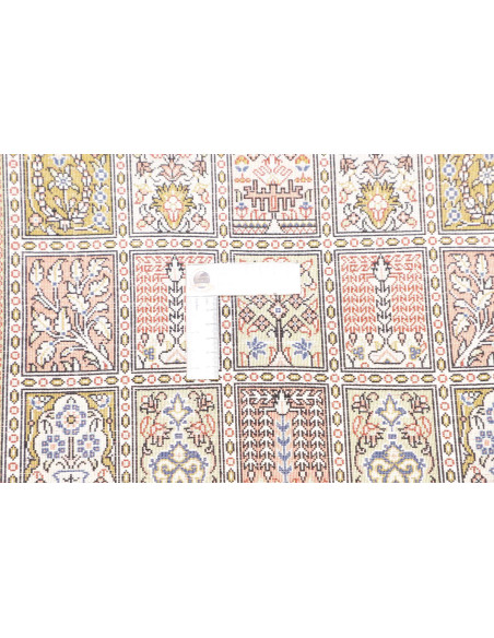Ghom Seta 60x86 Cm Ghom Seta, Persia, 100% Seta,