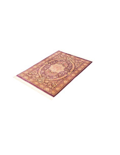 Ghom Seta 80x117 Cm Ghom Seta, Persia, 100% Seta ordito: 2