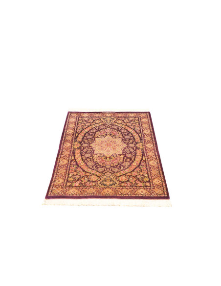 Ghom Silk 80x117 Cm Ghom Silk, Persia, 100% Silk warp: