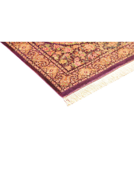 Ghom Silk 80x117 Cm Ghom Silk, Persia, 100% Silk warp: